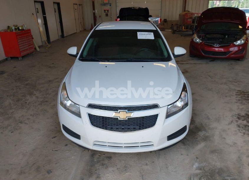 Photo 6 of 2013 Chevrolet Cruze 1LT AUTO (VIN 1G1PC5SB4D7183359)