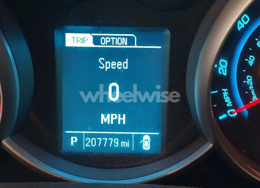 Photo 7 of 2013 Chevrolet Cruze 1LT AUTO (VIN 1G1PC5SB4D7183359)