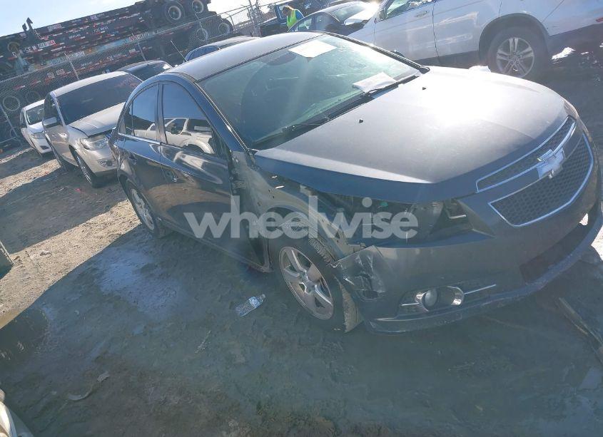 2013 Chevrolet Cruze 1LT AUTO (VIN 1G1PC5SB4D7192322) main photo