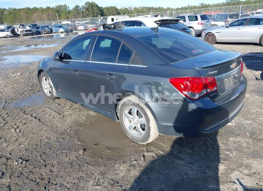 Photo 3 of 2013 Chevrolet Cruze 1LT AUTO (VIN 1G1PC5SB4D7192322)