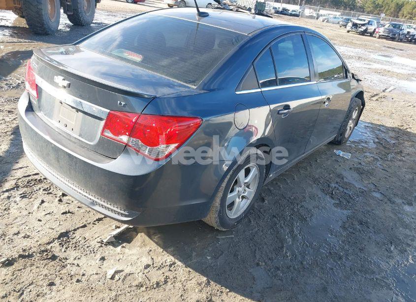 Photo 4 of 2013 Chevrolet Cruze 1LT AUTO (VIN 1G1PC5SB4D7192322)
