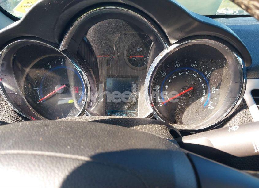 Photo 7 of 2013 Chevrolet Cruze 1LT AUTO (VIN 1G1PC5SB4D7192322)