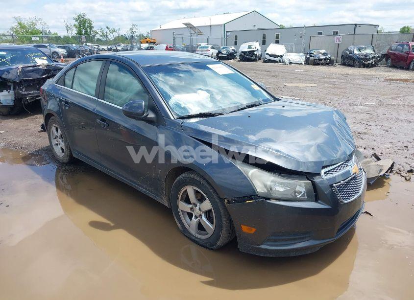 2013 Chevrolet Cruze 1LT AUTO (VIN 1G1PC5SB4D7207384) main photo