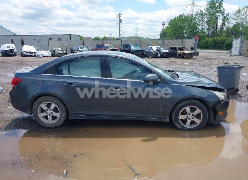 Photo 13 of 2013 Chevrolet Cruze 1LT AUTO (VIN 1G1PC5SB4D7207384)