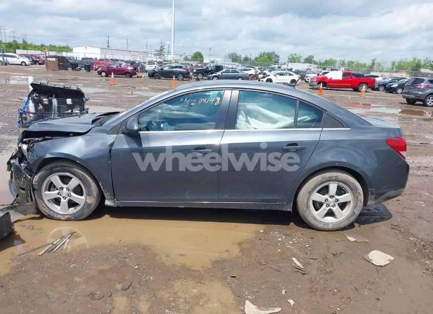 Photo 14 of 2013 Chevrolet Cruze 1LT AUTO (VIN 1G1PC5SB4D7207384)