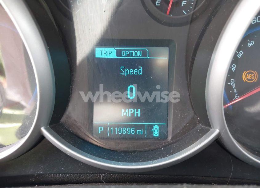 Photo 15 of 2013 Chevrolet Cruze 1LT AUTO (VIN 1G1PC5SB4D7207384)