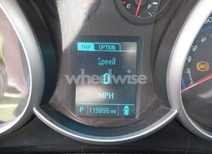 Photo 7 of 2013 Chevrolet Cruze 1LT AUTO (VIN 1G1PC5SB4D7207384)