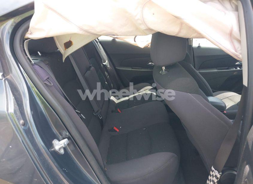 Photo 8 of 2013 Chevrolet Cruze 1LT AUTO (VIN 1G1PC5SB4D7207384)