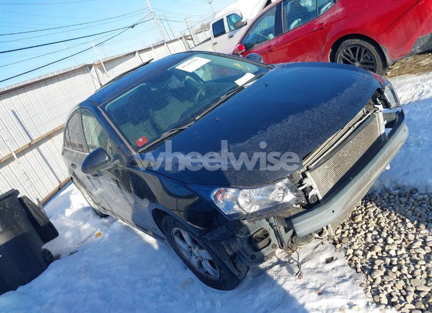 2013 Chevrolet Cruze 1LT AUTO (VIN 1G1PC5SB4D7216831) main photo