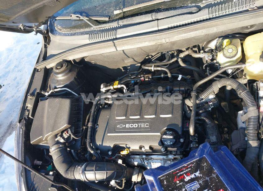 Photo 10 of 2013 Chevrolet Cruze 1LT AUTO (VIN 1G1PC5SB4D7216831)