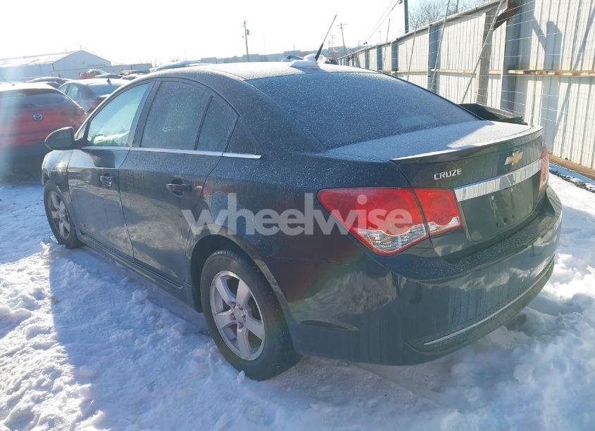 Photo 3 of 2013 Chevrolet Cruze 1LT AUTO (VIN 1G1PC5SB4D7216831)