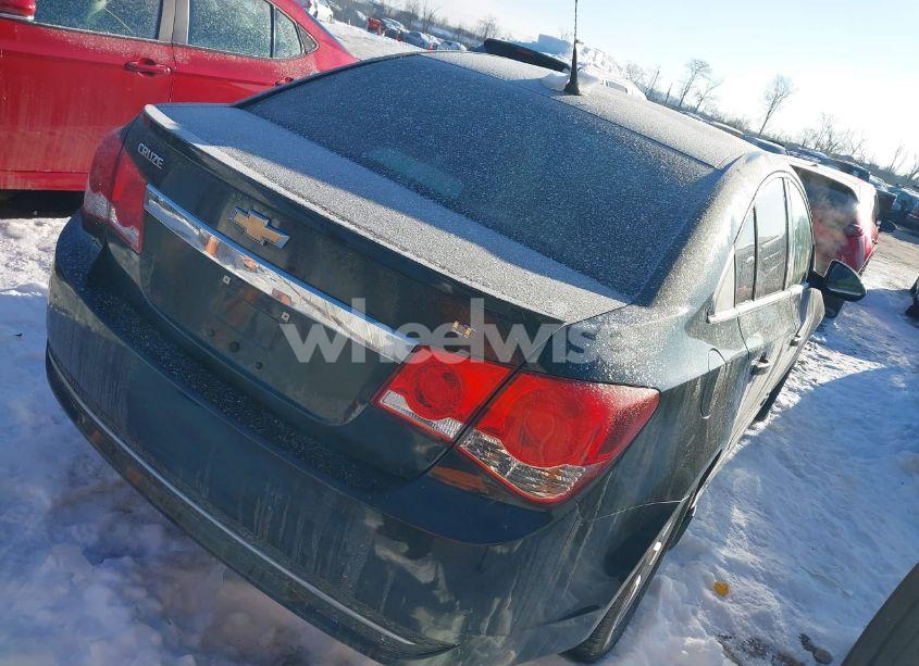 Photo 4 of 2013 Chevrolet Cruze 1LT AUTO (VIN 1G1PC5SB4D7216831)