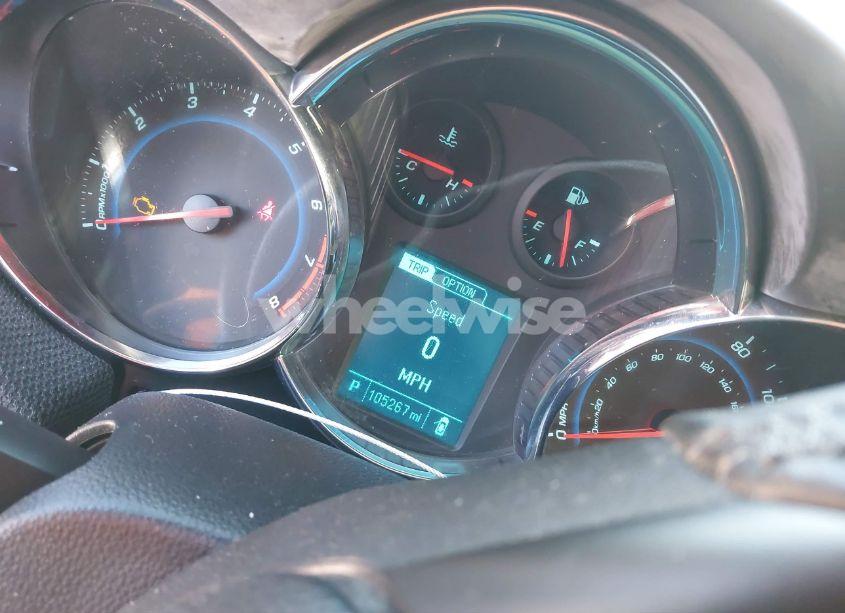 Photo 7 of 2013 Chevrolet Cruze 1LT AUTO (VIN 1G1PC5SB4D7216831)