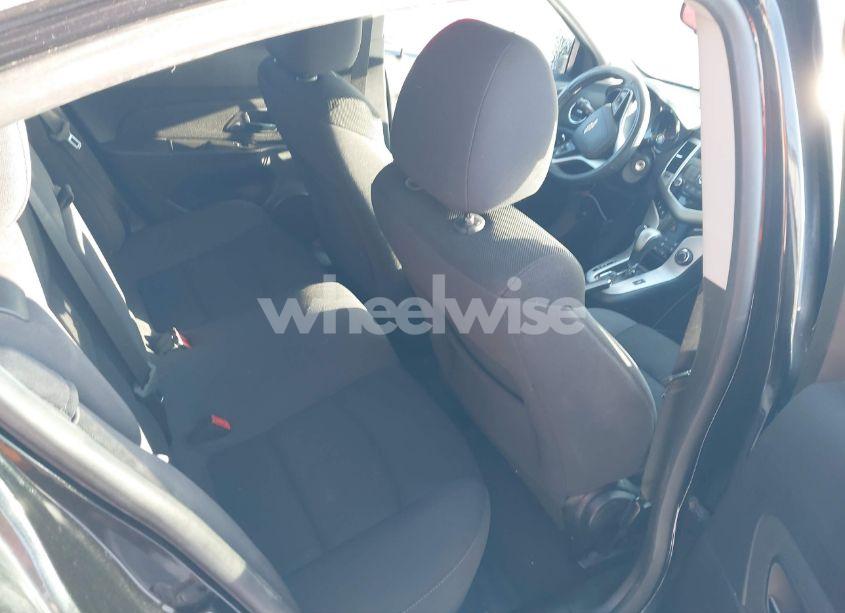 Photo 8 of 2013 Chevrolet Cruze 1LT AUTO (VIN 1G1PC5SB4D7216831)