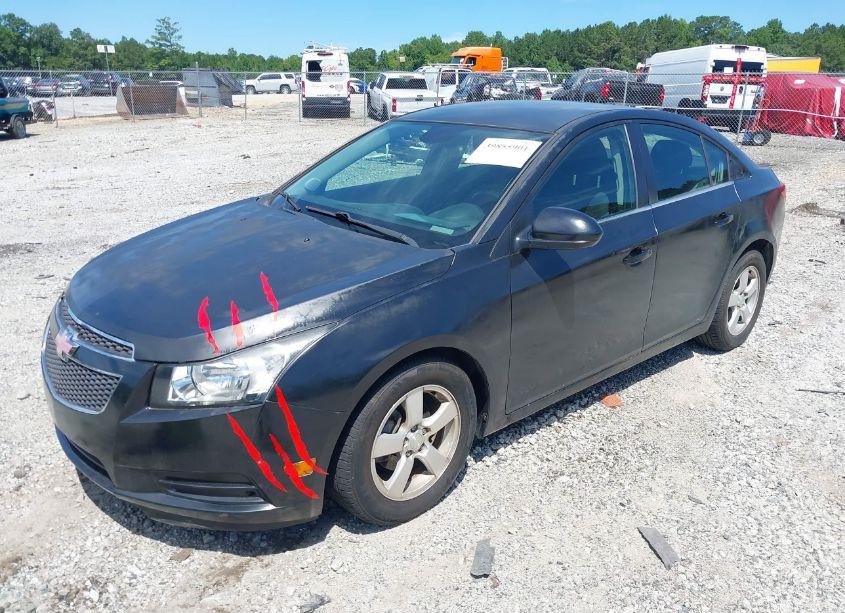 Photo 2 of 2013 Chevrolet Cruze 1LT AUTO (VIN 1G1PC5SB4D7223973)