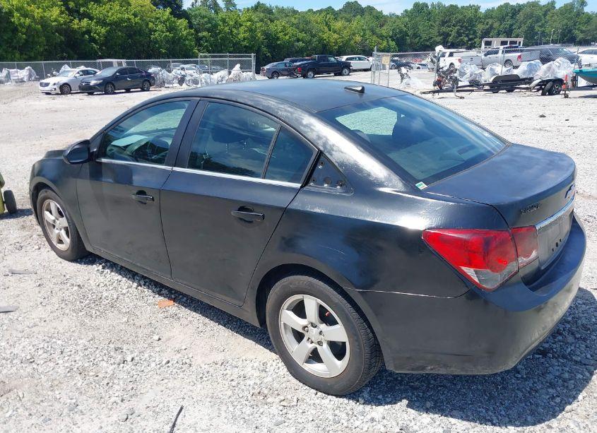 Photo 3 of 2013 Chevrolet Cruze 1LT AUTO (VIN 1G1PC5SB4D7223973)