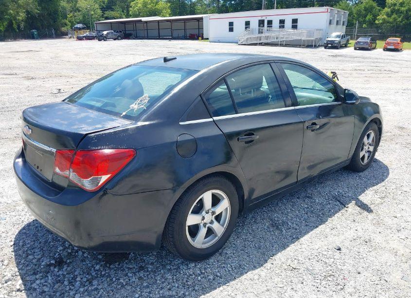 Photo 4 of 2013 Chevrolet Cruze 1LT AUTO (VIN 1G1PC5SB4D7223973)
