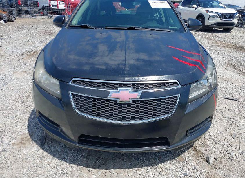 Photo 6 of 2013 Chevrolet Cruze 1LT AUTO (VIN 1G1PC5SB4D7223973)