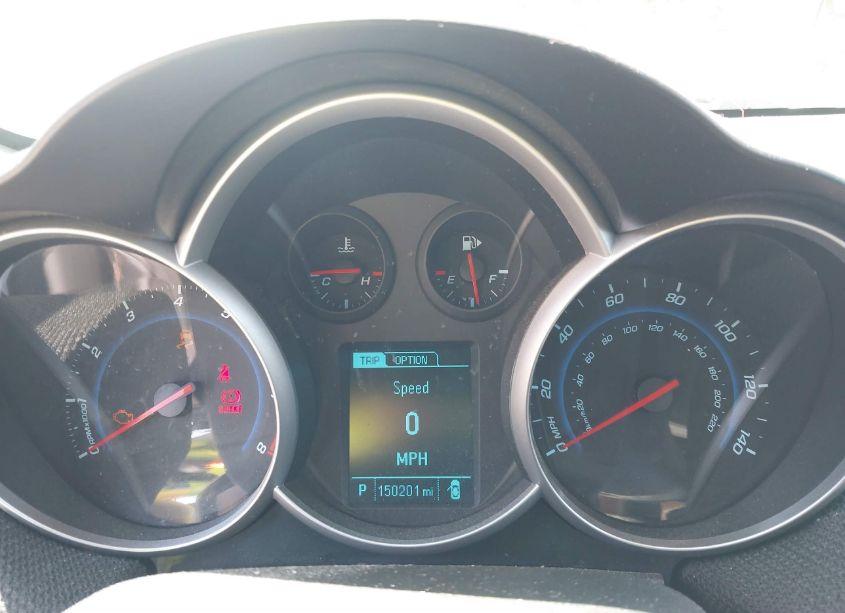 Photo 7 of 2013 Chevrolet Cruze 1LT AUTO (VIN 1G1PC5SB4D7223973)