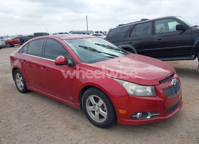 2013 Chevrolet Cruze 1LT AUTO (VIN 1G1PC5SB4D7237579) main photo