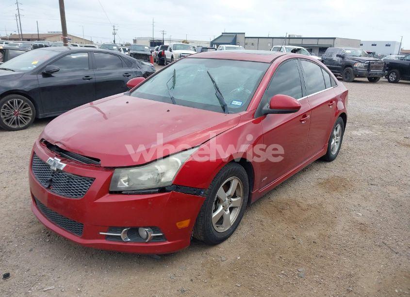 Photo 2 of 2013 Chevrolet Cruze 1LT AUTO (VIN 1G1PC5SB4D7237579)