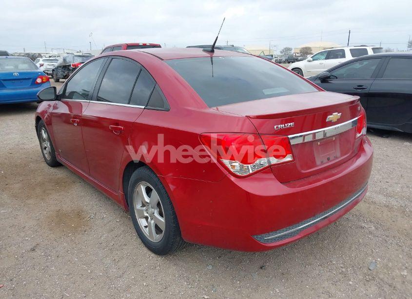 Photo 3 of 2013 Chevrolet Cruze 1LT AUTO (VIN 1G1PC5SB4D7237579)