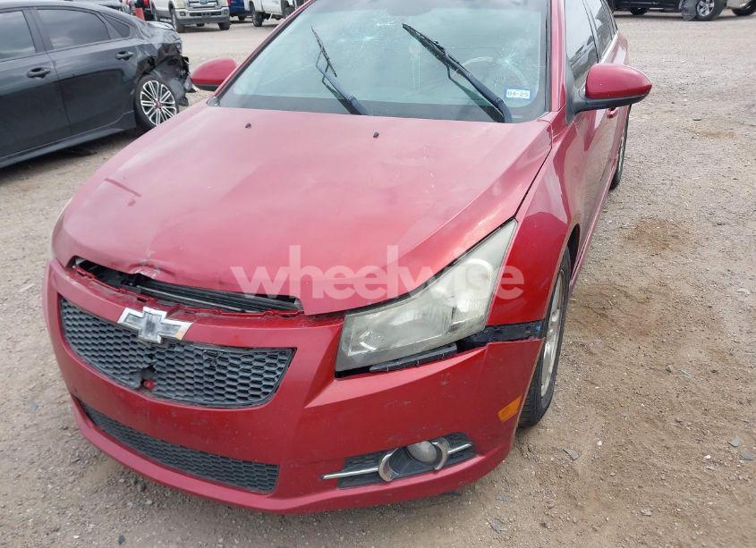 Photo 6 of 2013 Chevrolet Cruze 1LT AUTO (VIN 1G1PC5SB4D7237579)