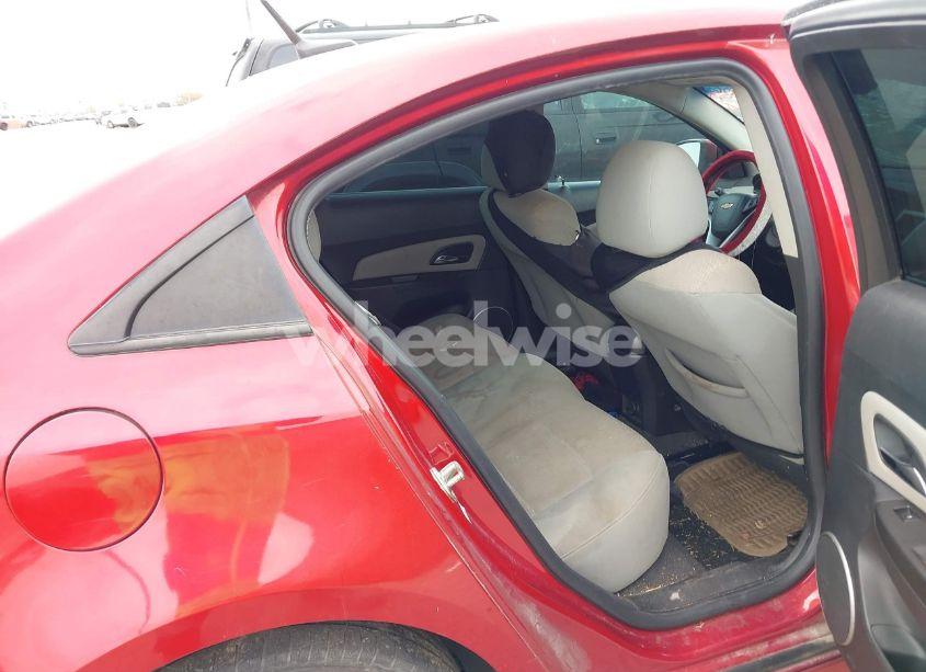 Photo 8 of 2013 Chevrolet Cruze 1LT AUTO (VIN 1G1PC5SB4D7237579)