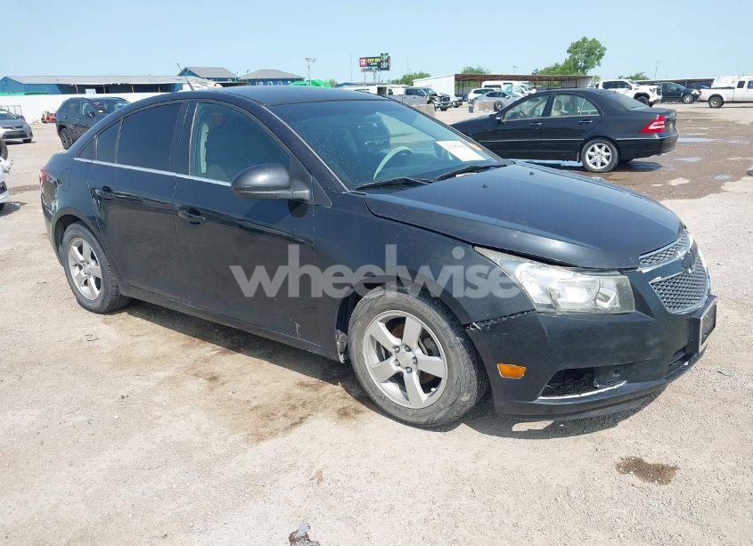 2013 Chevrolet Cruze 1LT AUTO (VIN 1G1PC5SB4D7240918) main photo