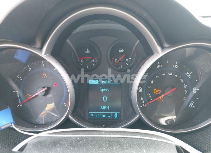 Photo 7 of 2013 Chevrolet Cruze 1LT AUTO (VIN 1G1PC5SB4D7240918)