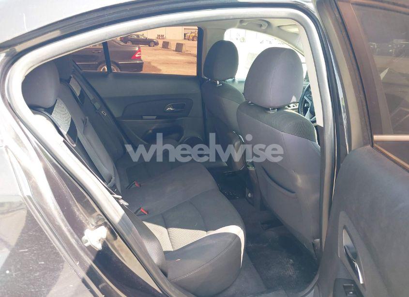 Photo 8 of 2013 Chevrolet Cruze 1LT AUTO (VIN 1G1PC5SB4D7240918)