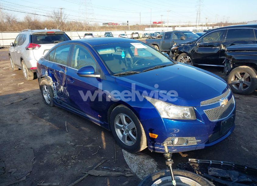 2013 Chevrolet Cruze 1LT AUTO (VIN 1G1PC5SB4D7259050) main photo