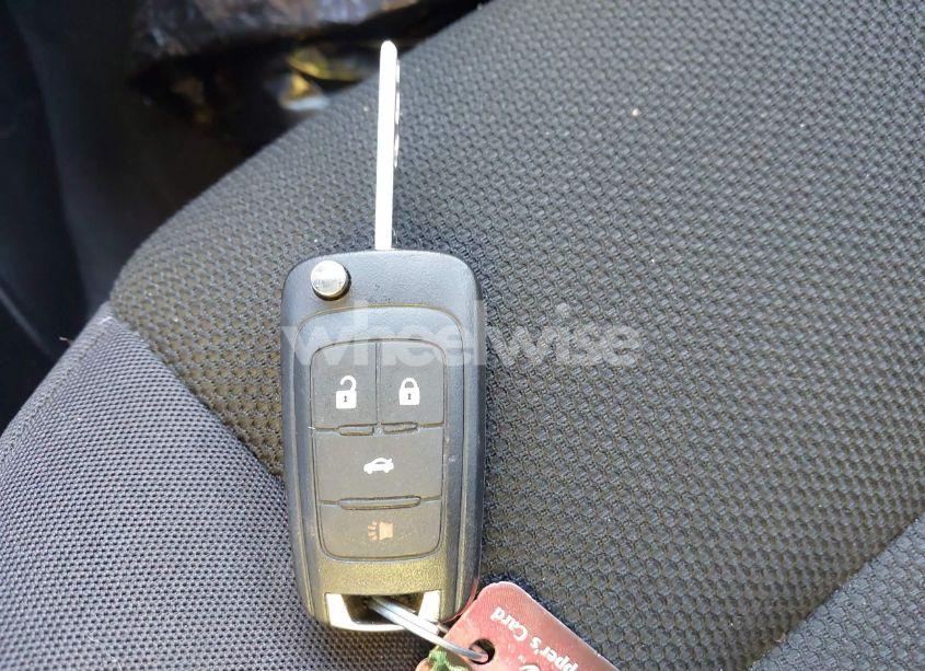 Photo 11 of 2013 Chevrolet Cruze 1LT AUTO (VIN 1G1PC5SB4D7259050)