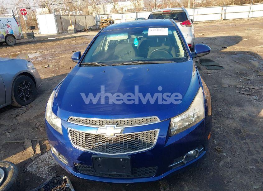 Photo 12 of 2013 Chevrolet Cruze 1LT AUTO (VIN 1G1PC5SB4D7259050)