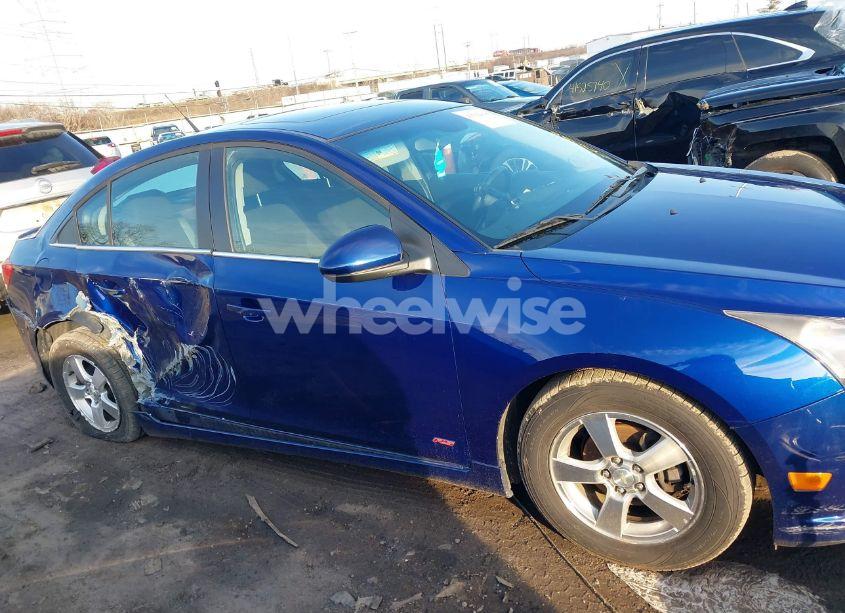 Photo 13 of 2013 Chevrolet Cruze 1LT AUTO (VIN 1G1PC5SB4D7259050)