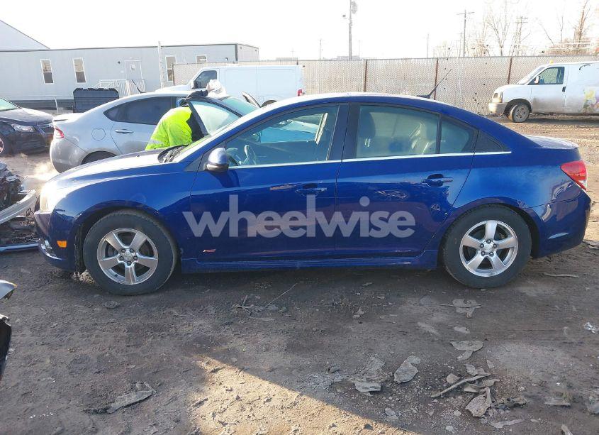 Photo 14 of 2013 Chevrolet Cruze 1LT AUTO (VIN 1G1PC5SB4D7259050)