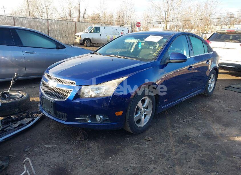Photo 2 of 2013 Chevrolet Cruze 1LT AUTO (VIN 1G1PC5SB4D7259050)