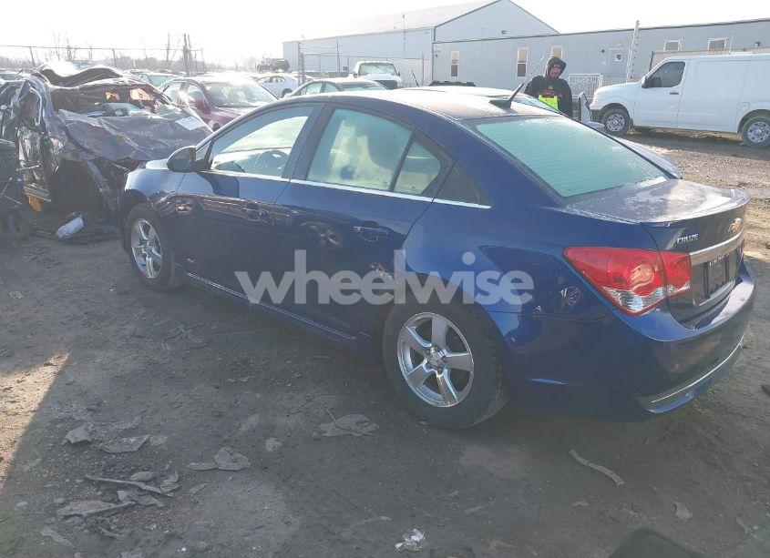 Photo 3 of 2013 Chevrolet Cruze 1LT AUTO (VIN 1G1PC5SB4D7259050)