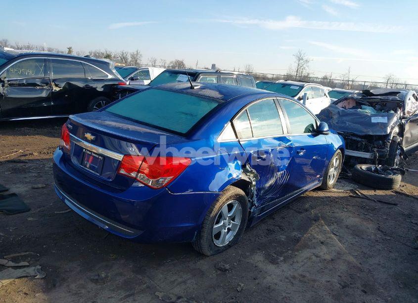 Photo 4 of 2013 Chevrolet Cruze 1LT AUTO (VIN 1G1PC5SB4D7259050)