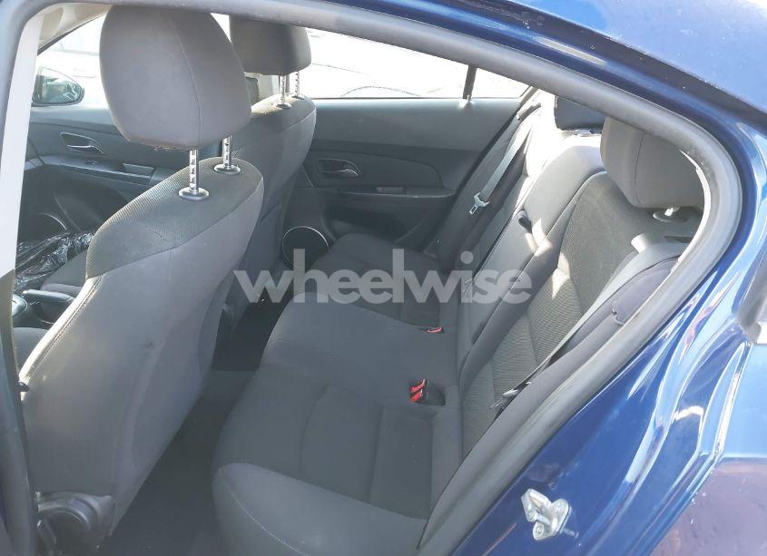 Photo 8 of 2013 Chevrolet Cruze 1LT AUTO (VIN 1G1PC5SB4D7259050)