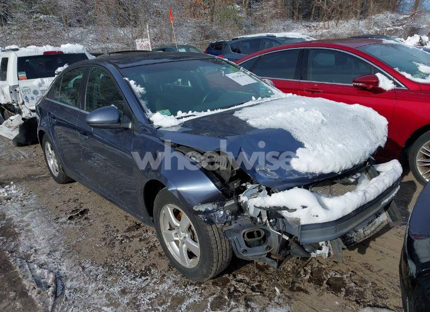 2013 Chevrolet Cruze 1LT AUTO (VIN 1G1PC5SB4D7264720) main photo