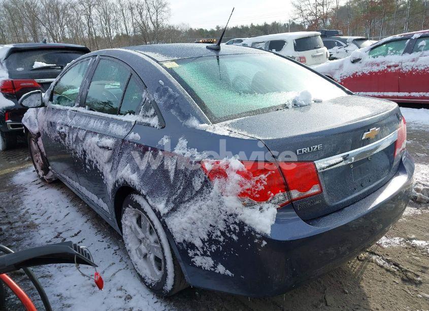 Photo 3 of 2013 Chevrolet Cruze 1LT AUTO (VIN 1G1PC5SB4D7264720)