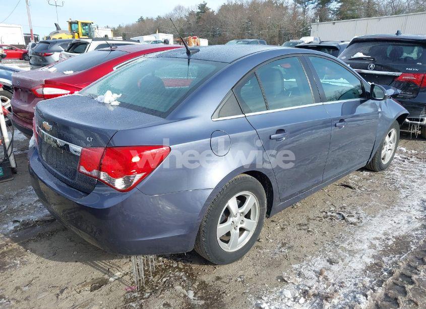 Photo 4 of 2013 Chevrolet Cruze 1LT AUTO (VIN 1G1PC5SB4D7264720)