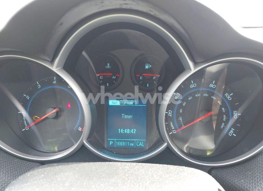 Photo 7 of 2013 Chevrolet Cruze 1LT AUTO (VIN 1G1PC5SB4D7264720)