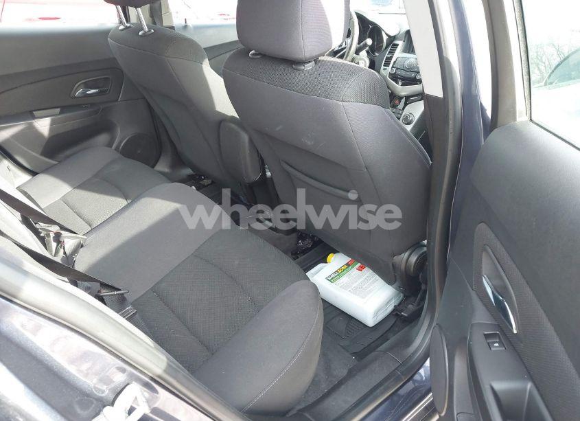 Photo 8 of 2013 Chevrolet Cruze 1LT AUTO (VIN 1G1PC5SB4D7264720)