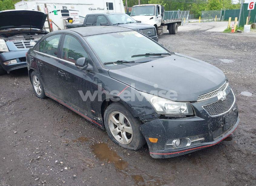 2013 Chevrolet Cruze 1LT AUTO (VIN 1G1PC5SB4D7274082) main photo