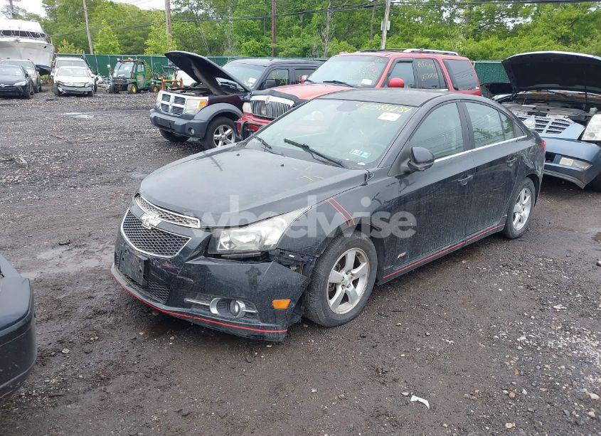 Photo 2 of 2013 Chevrolet Cruze 1LT AUTO (VIN 1G1PC5SB4D7274082)