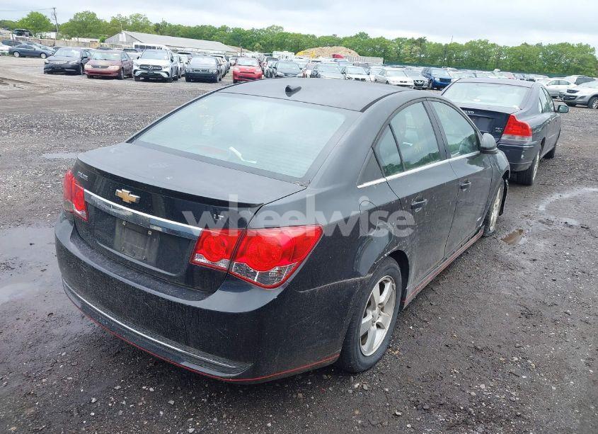 Photo 4 of 2013 Chevrolet Cruze 1LT AUTO (VIN 1G1PC5SB4D7274082)