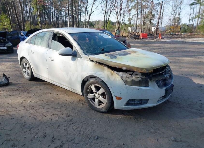 2013 Chevrolet Cruze 1LT AUTO (VIN 1G1PC5SB4D7275586) main photo