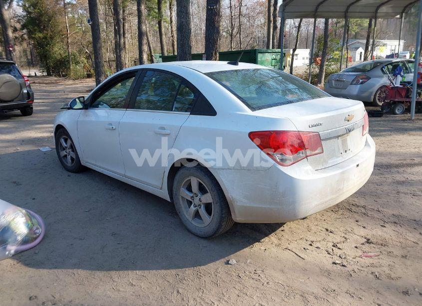 Photo 3 of 2013 Chevrolet Cruze 1LT AUTO (VIN 1G1PC5SB4D7275586)